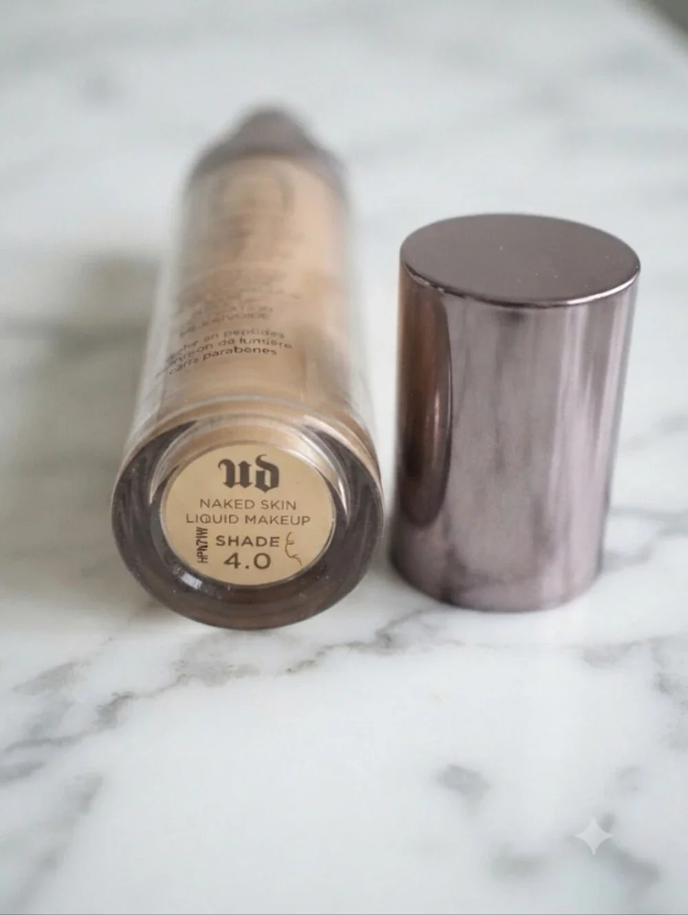 Urban Decay Naked Skin Weightless UD Foundation Shade 4.0 ☆ RARE☆ | Read Below